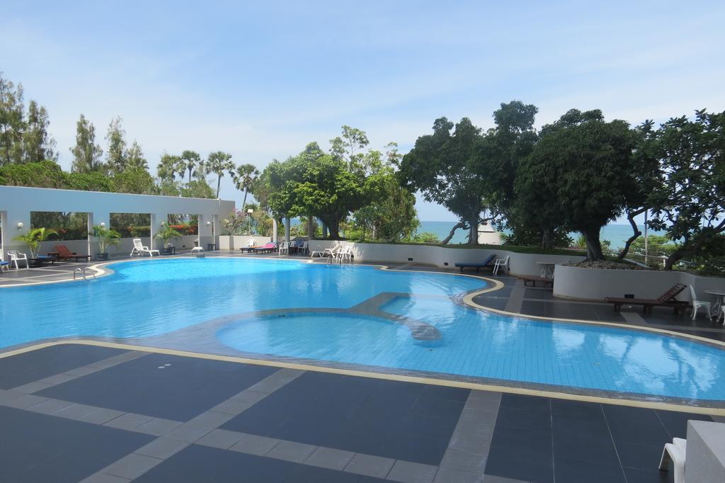 Jomtien Plaza Suite Apartments Exteriér fotografie