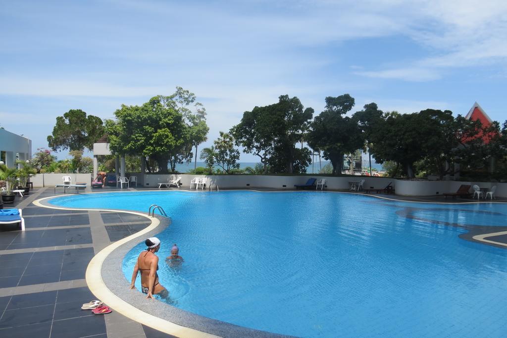 Jomtien Plaza Suite Apartments Exteriér fotografie