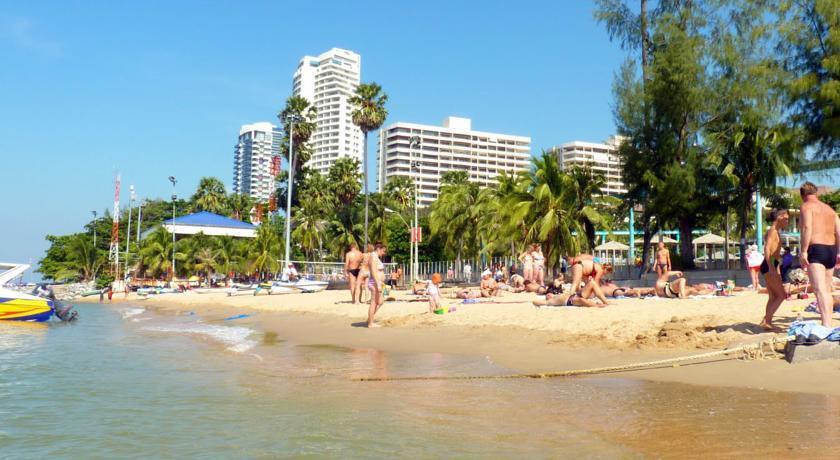 Jomtien Plaza Suite Apartments Exteriér fotografie
